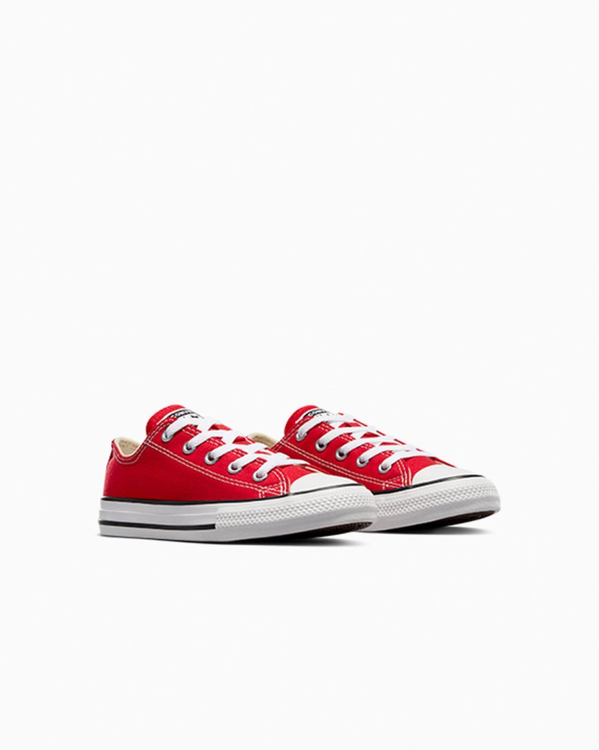 Boys' Converse Chuck Taylor All Star Classic Low Top Shoes Red | AU E481CF